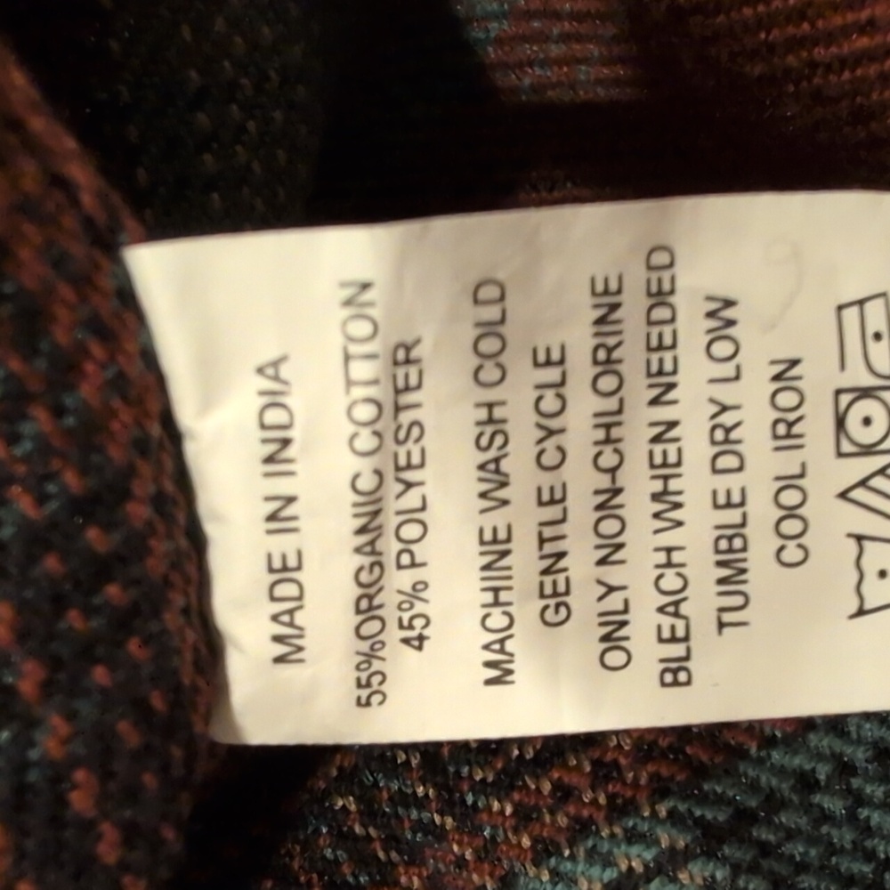 Prana Flannel Button Down Organic Cotton - Picture 6 of 8